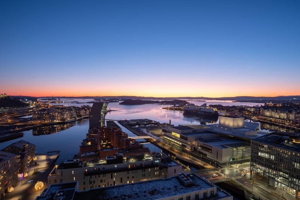 Modern 2Bed Room Sea View Apartment @ Oslo Barcode Exterior photo